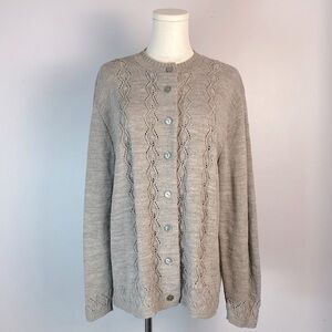 Carly Blake Knit Cardigan Sweater size 1X